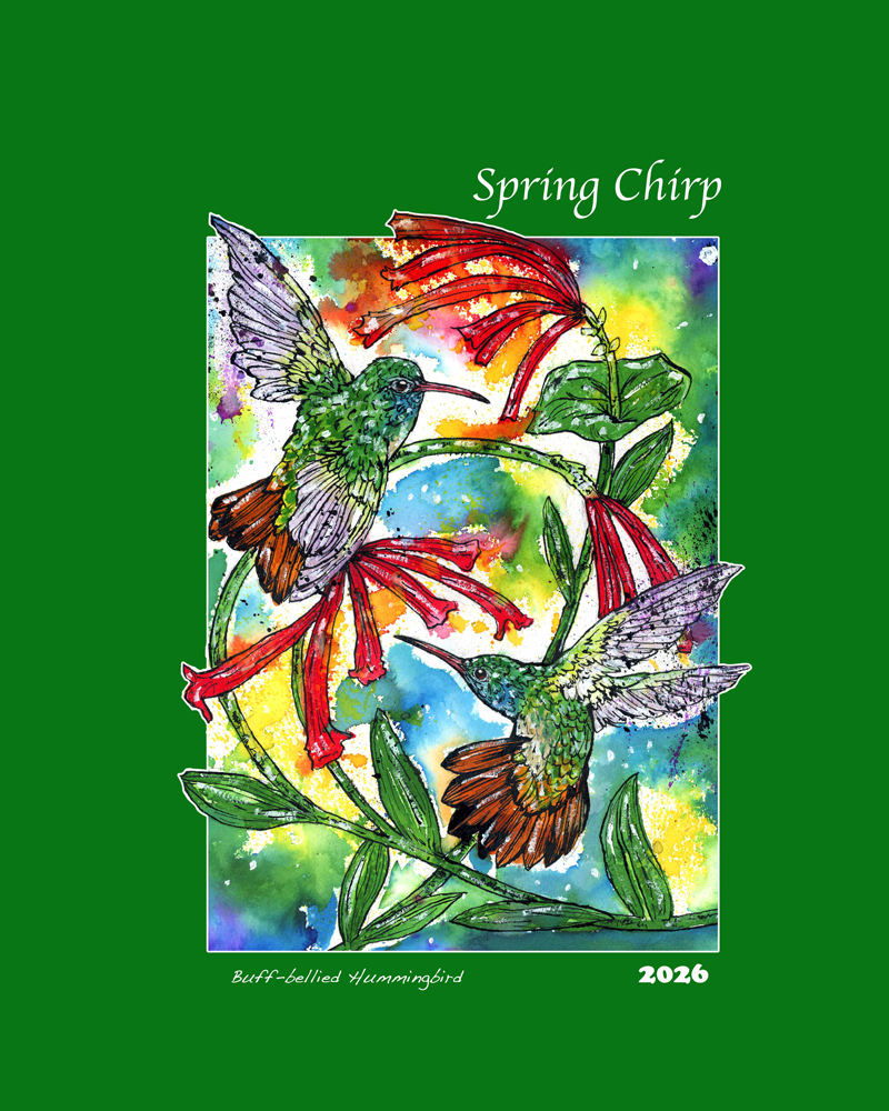 Spring chirp text 2 1